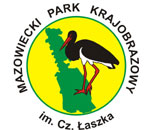 Logo Mazowieckiego Parku Krajobrazowego