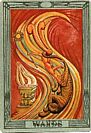Princess [Giermek] of Wands, Deck: Thoth Tarot