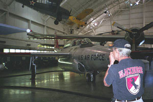 Dave and F-89 Scorpion