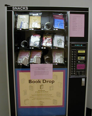 Book vending machine